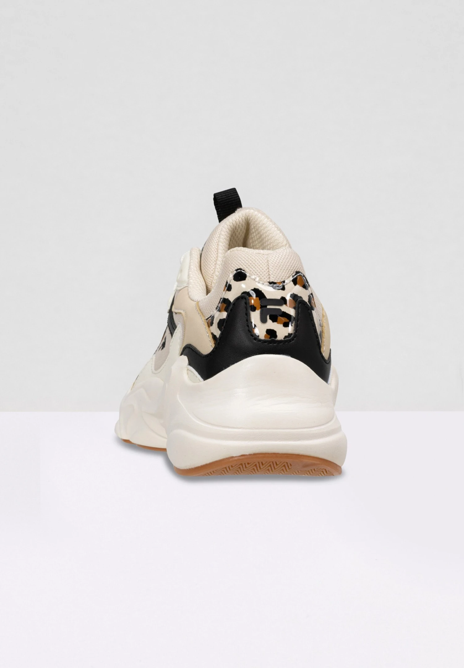 Fila Footwear Collene Cb Wmn - Baskets Basses - Turtledove Leopard 4 Fila Footwear Collene Cb Wmn - Baskets Basses - Turtledove Leopard – Image 4