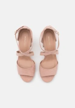 Anna Field Sandales - Rose/Gold 11 Anna Field Sandales - Rose/Gold -Chaussure Belle Promos Boutique 49e95942d0f04ce395f3b5a0ac81889d