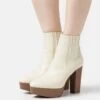 Anna Field Bottines À Plateau - Off White