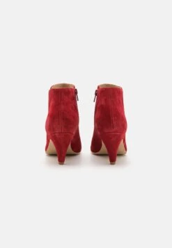 Anna Field Leather - Boots À Talons - Red -Chaussure Belle Promos Boutique 4f38eb84622f4a1ab8899671a74467a0