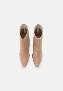 Anna Field Leather - Bottines - Beige -Chaussure Belle Promos Boutique 4f57e64067594477b5006b2f920df9ac