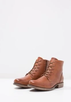 Pier One Bottines À Lacets - Brandy -Chaussure Belle Promos Boutique 50819f4a95394084ab6e6a323ed97a97