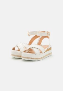 Anna Field Sandales À Plateforme - White -Chaussure Belle Promos Boutique 50b56c9729a74f59ac2c9452b634620a
