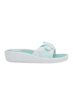Scholl New Massage - Mules - Light Blue