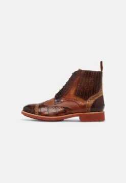 MELVIN & HAMILTON Amelie 17 - Bottines À Lacets - Brown -Chaussure Belle Promos Boutique 5396aaf8c2d448dca67b4d291e8cbb3a