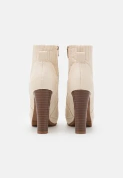 Anna Field Bottines À Plateau - Offwhite -Chaussure Belle Promos Boutique 59ea63130ff946319aef5b1840c17163