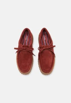 Clarks Torhill Bee - Chaussures À Lacets - Chestnut -Chaussure Belle Promos Boutique 5a8f9e0291f74b1e9104b2d5ffd8fa5c