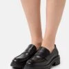 Anna Field Leather - Mocassins - Black