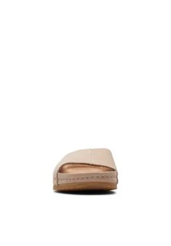 Clarks Brookleighflow - D - Mules - Beige -Chaussure Belle Promos Boutique 61a1562399f7457884c57791ece81a64