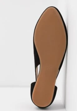 Leather - Ballerines - Black -Chaussure Belle Promos Boutique 62d2bfcda8d94e6297e18d5e7d39dca4