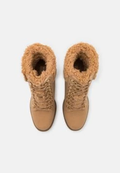 Anna Field Leather - Bottines À Lacets - Beige -Chaussure Belle Promos Boutique 66713d3cce1543578f7e46d621e9c2c5