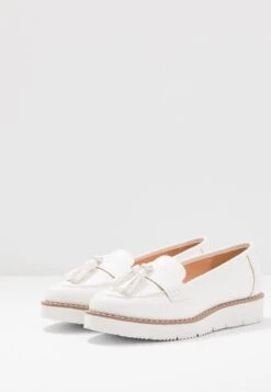 Mocassins - White -Chaussure Belle Promos Boutique 66b781600c644315bf3afd83ea98efca