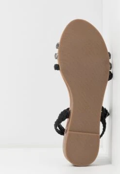 Anna Field Sandales - Black/Silver -Chaussure Belle Promos Boutique 67fc125fa3b54ca8813376c8ce4896e1