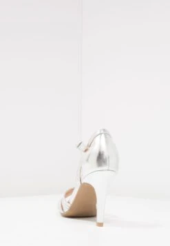 Anna Field Sandales À Talons Hauts - Silver -Chaussure Belle Promos Boutique 6802d97f2dbb44ff9da1a34b048b8e12