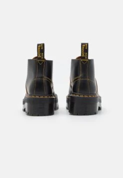 Dr. Martens Church Quad Unisex - Boots À Talons - Black Vintage Smooth 8 Dr. Martens Church Quad Unisex - Boots À Talons - Black Vintage Smooth -Chaussure Belle Promos Boutique 696f50b7e03f416297c7a88cc57e92bb