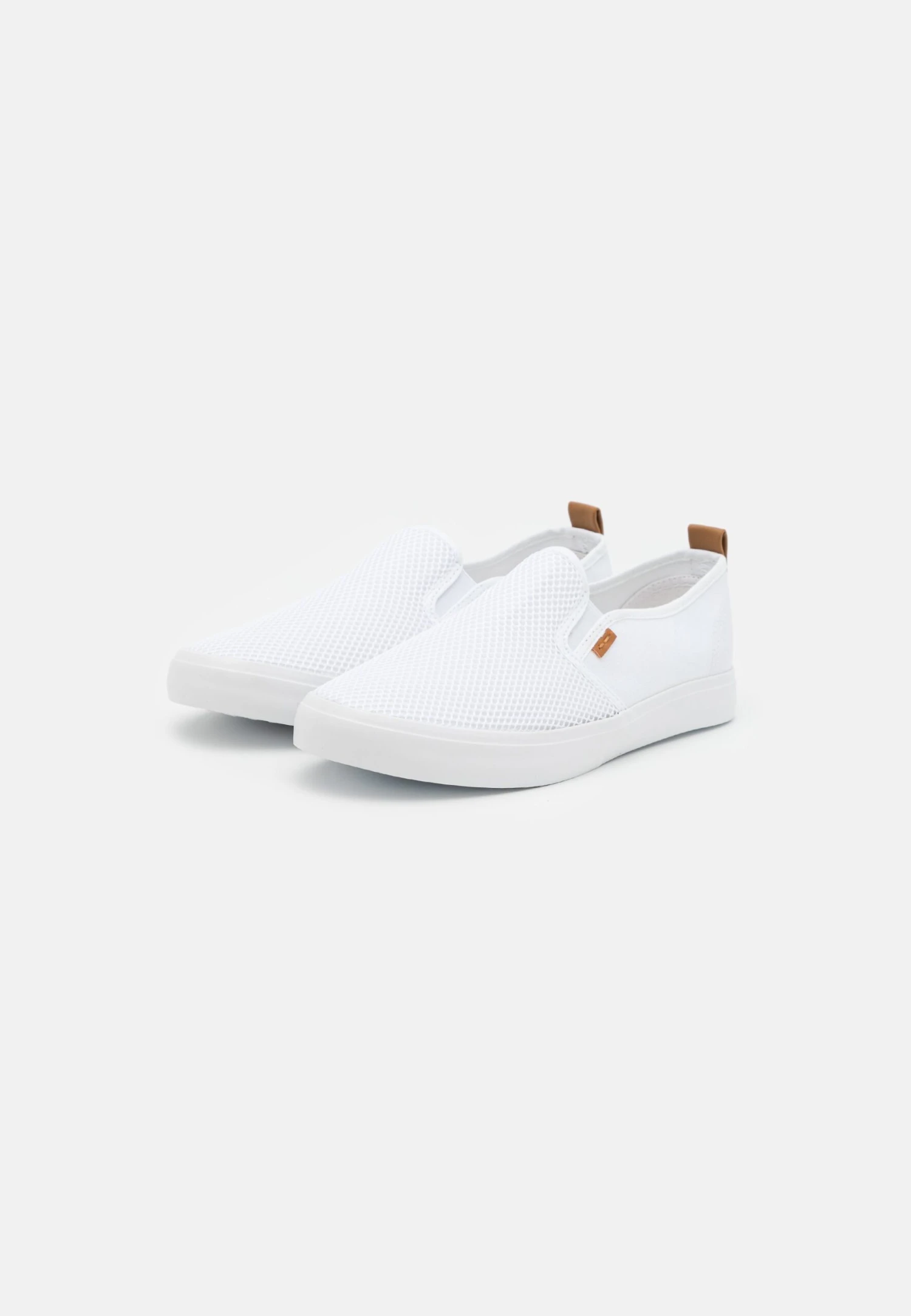 Pier One Unisex - Mocassins - White 2 Pier One Unisex - Mocassins - White – Image 2