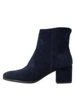 Anna Field Leather - Bottines - Dark Blue -Chaussure Belle Promos Boutique 6d942178e3f04cb19372fd2cce96846b