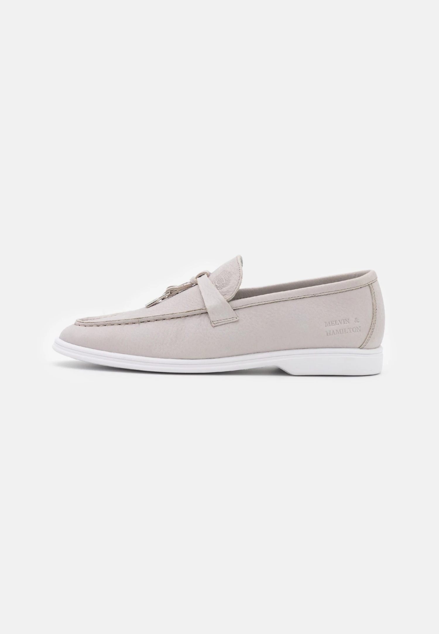 MELVIN & HAMILTON Adley 3 - Mocassins - Argilla/Offwhite 2 MELVIN & HAMILTON Adley 3 - Mocassins - Argilla/Offwhite – Image 2