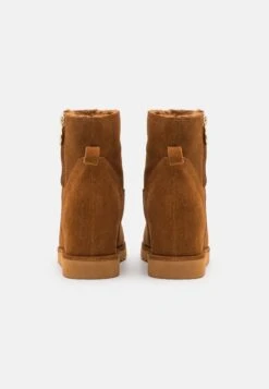 Anna Field Leather Winter Boot - Boots À Talons - Cognac 9 Anna Field Leather Winter Boot - Boots À Talons - Cognac -Chaussure Belle Promos Boutique 71acaf1ed93f4e8bb0d3584c9276be4d
