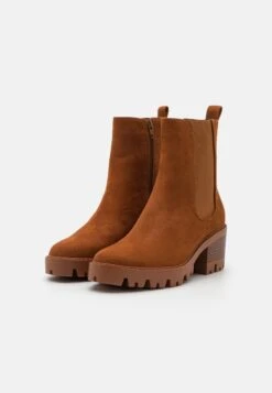 Anna Field Bottines À Plateau - Cognac -Chaussure Belle Promos Boutique 730a7bf18c484ab1996369c40c95693e