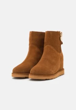 Anna Field Leather Winter Boot - Boots À Talons - Cognac 8 Anna Field Leather Winter Boot - Boots À Talons - Cognac -Chaussure Belle Promos Boutique 73aab38a09124d93a0d917a71acd833b