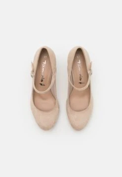 Tamaris Escarpins À Plateforme - Ivory Comb -Chaussure Belle Promos Boutique 74eab6f0a4154c46bc0e08dc1b78f7c3