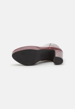 Anna Field Bottines À Talons Hauts - Dark Red 10 Anna Field Bottines À Talons Hauts - Dark Red -Chaussure Belle Promos Boutique 784bf6fbbf91428390298c7d46943a10
