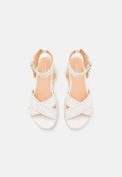 Anna Field Sandales À Plateforme - White -Chaussure Belle Promos Boutique 7987b4fdc8714117936fd00dbd32b489