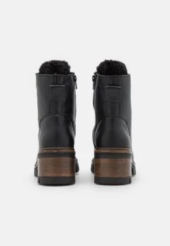 Anna Field Leather Winter Bootie - Bottes De Neige - Black -Chaussure Belle Promos Boutique 7aa2b8ff28da493e889f79c3ad2d1b2c