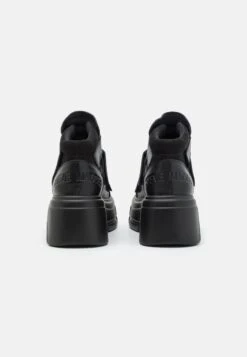 Steve Madden Trimmers - Baskets Montantes - Black -Chaussure Belle Promos Boutique 7aebe800ba9f48e09785964fd2d4dc45