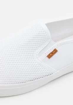 Pier One Unisex - Mocassins - White 11 Pier One Unisex - Mocassins - White -Chaussure Belle Promos Boutique 7af3f76c7d3048f7ace815eb38fb78e9
