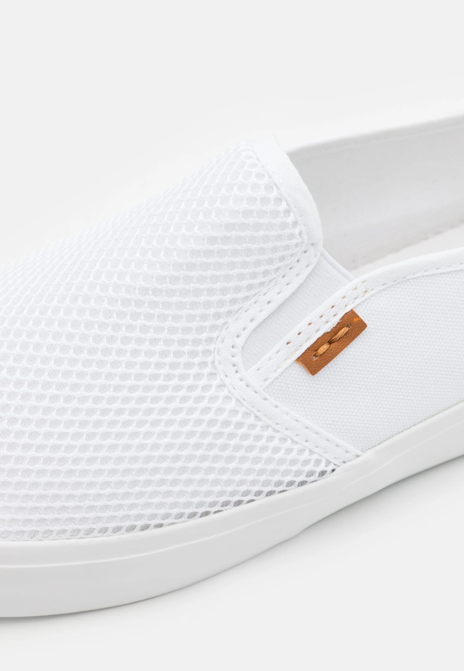 Pier One Unisex - Mocassins - White 6 Pier One Unisex - Mocassins - White – Image 6