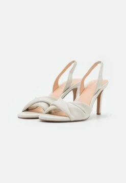 Anna Field Leather - Sandales À Talons Hauts - White -Chaussure Belle Promos Boutique 7e69eda6427c49819cf3188ae006a416