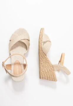 Anna Field Sandales Compensées - Beige -Chaussure Belle Promos Boutique 7e79d44b12db481a95b3012912051908