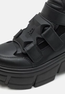 Steve Madden Trimmers - Baskets Montantes - Black -Chaussure Belle Promos Boutique 7eaed5cff0ea43438c0e4484cc41dbf7