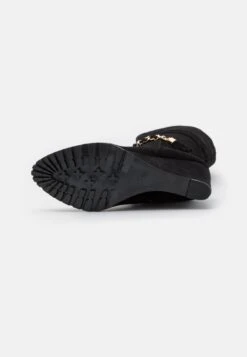 Anna Field Leather - Bottes Compensées - Black -Chaussure Belle Promos Boutique 7fa5a3f126704449ad12213abf19639e