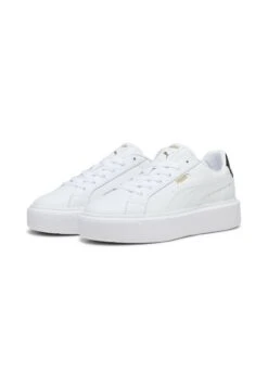 Puma Osl Pro - Baskets Basses - White Team Gold -Chaussure Belle Promos Boutique 861900a81a014cacabd2cce496b4ac12
