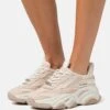 Steve Madden Possession - Baskets Basses - Tan