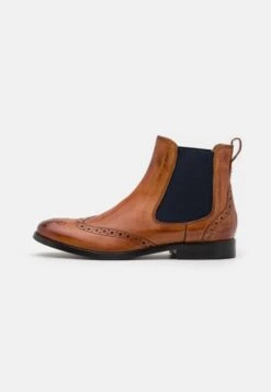 MELVIN & HAMILTON Amelie 5 - Boots À Talons - Tan -Chaussure Belle Promos Boutique 870161fb49b7451e96de7b4e4cac15f1