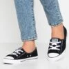 Converse Chuck Taylor All Star Ballet Lace - Mocassins - Black/White