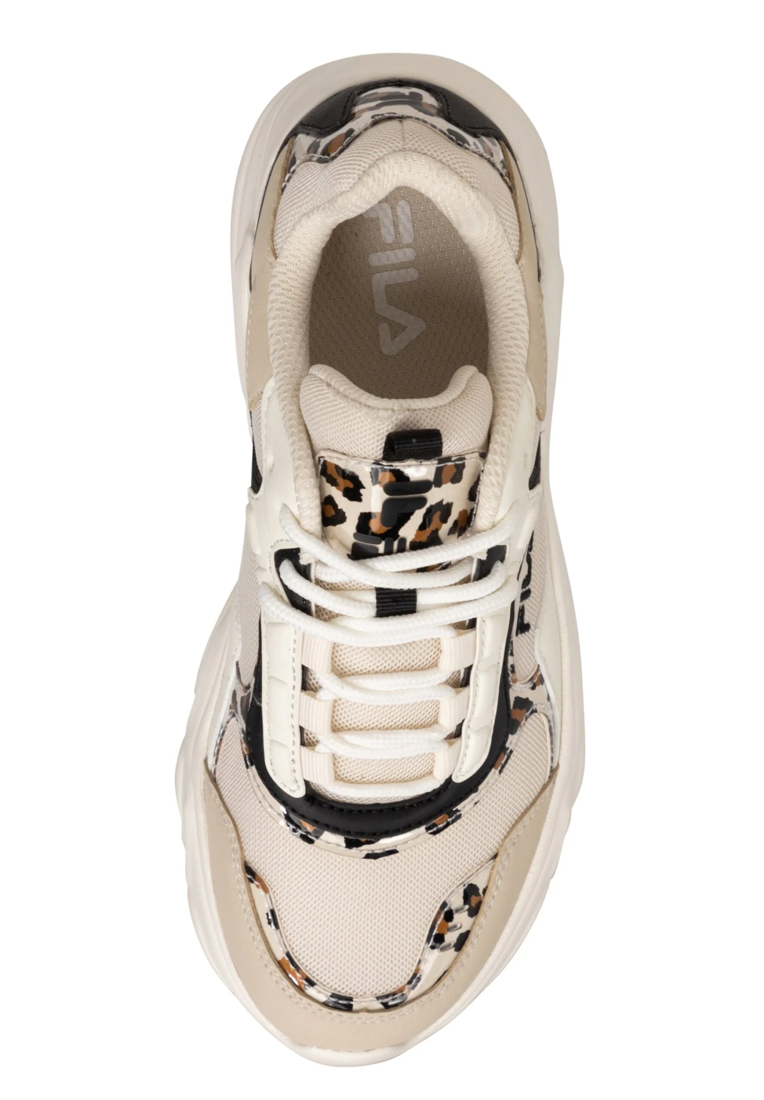 Fila Footwear Collene Cb Wmn - Baskets Basses - Turtledove Leopard 3 Fila Footwear Collene Cb Wmn - Baskets Basses - Turtledove Leopard – Image 3