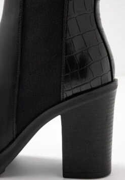 ONLY Shoes Onlboo Loop - Bottines À Talons Hauts - Black -Chaussure Belle Promos Boutique 8afcce3c69174c369369fa0e09735950