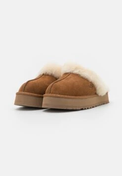 Ugg Disquette - Chaussons - Chestnut 12 Ugg Disquette - Chaussons - Chestnut -Chaussure Belle Promos Boutique 8b553ca615ce4fa7ab46eb64ab2c8ed0