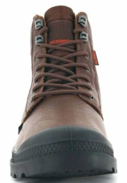 Palladium Bottines À Lacets - Mahogany 9 Palladium Bottines À Lacets - Mahogany -Chaussure Belle Promos Boutique 8de0315842bc4a9fa9a5a769589d9d20