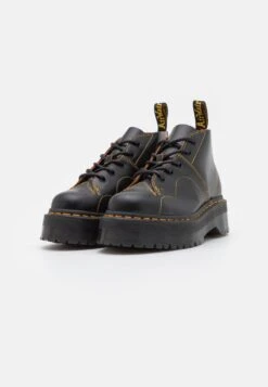 Dr. Martens Church Quad Unisex - Boots À Talons - Black Vintage Smooth 7 Dr. Martens Church Quad Unisex - Boots À Talons - Black Vintage Smooth -Chaussure Belle Promos Boutique 8f8b46c594604cc4a82432cda0210303