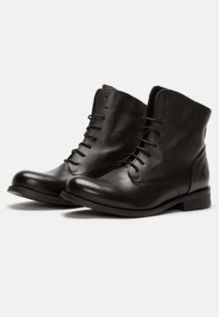 Felmini - Bottines À Lacets - Black -Chaussure Belle Promos Boutique 90ce739d2b8343cda5e2c82a60c9ea45