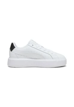 Puma Osl Pro - Baskets Basses - White Team Gold -Chaussure Belle Promos Boutique 912c24a0ff984bdb8e88086b33317531