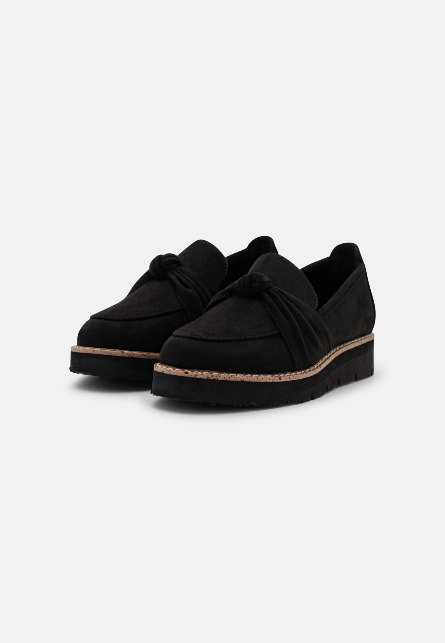 Comfort - Mocassins - Black 3 Comfort - Mocassins - Black – Image 3