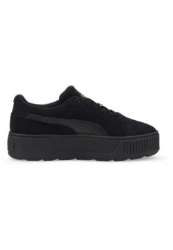 Karmen - Baskets Basses - Puma Black Puma Team Gold -Chaussure Belle Promos Boutique 93933970cf03420aa4d0d4792e532764