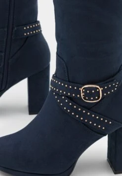 Bottes - Dark Blue -Chaussure Belle Promos Boutique 939787c4d32343cb9df4c481bd922de0